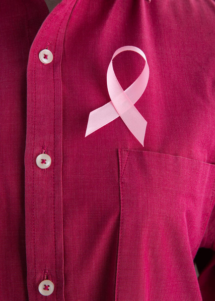 Dia Mundial do Câncer. Fitas coloridas, consciência do cancro. Agência Internacional de Investigação sobre o Cancro - Foto, Imagem