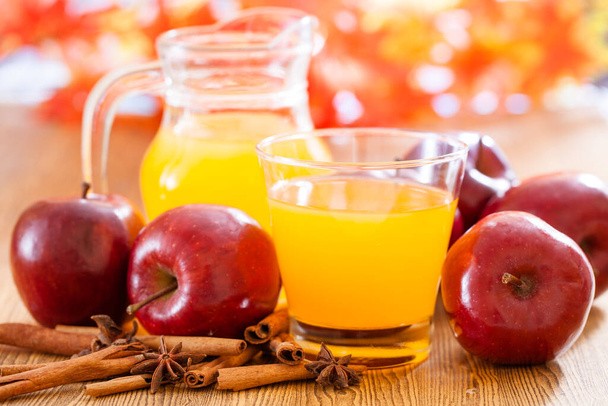 Vinagre de maçã, bebida saudável - Foto, Imagem