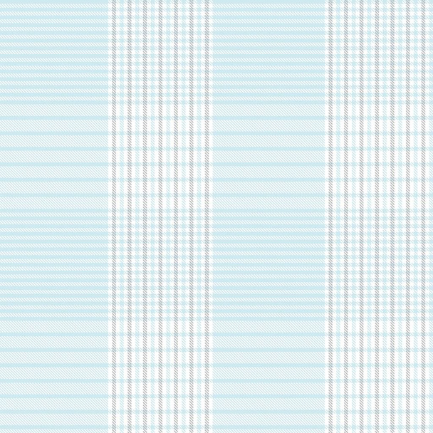 Sky Blue aszimmetrikus kockás texturált zökkenőmentes minta alkalmas divat textil és grafika - Vektor, kép