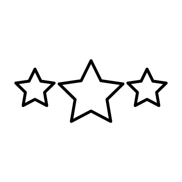 ikona gwiazdy. prosty płaski wektor ilustracji eps10 izolowane na białym tle - Wektor, obraz