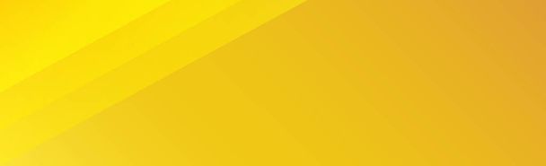 Çizgileri olan sarı-turuncu panoramik arkaplan - Vektör illüstrasyonu - Vektör, Görsel