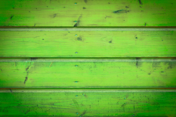 The green wood texture with natural patterns - Foto, imagen