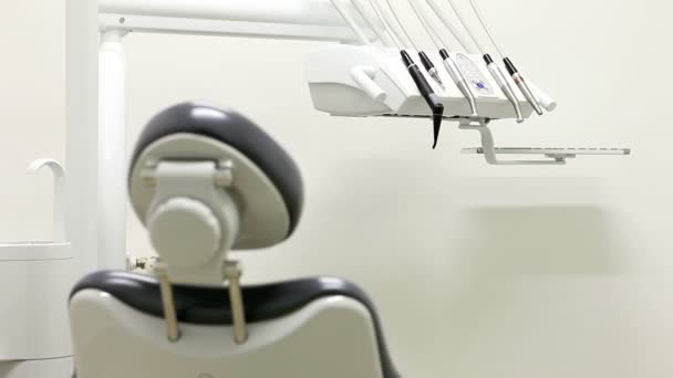 Dental dentist chair clinic  laboratory - Footage, Video