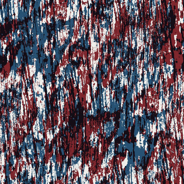 Saumaton puu kuvio punainen sininen musta valkoinen - Valokuva, kuva