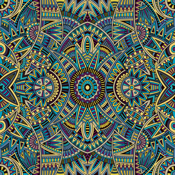 abstrakte Vektor ethnischen Hintergrund nahtlose Muster - Vektor, Bild