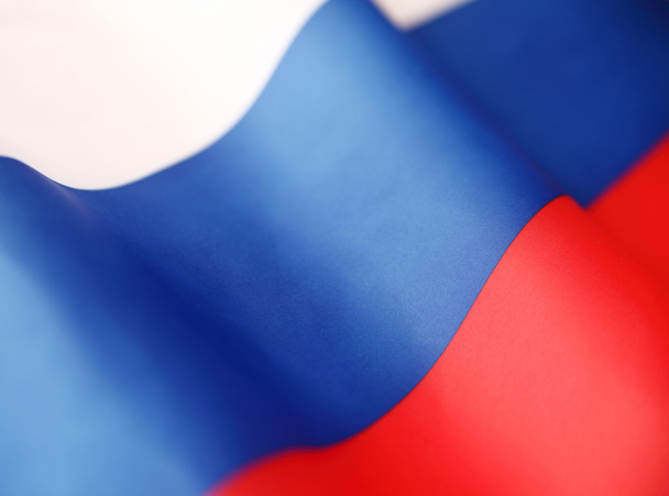 Russian flag - Zdjęcie, obraz