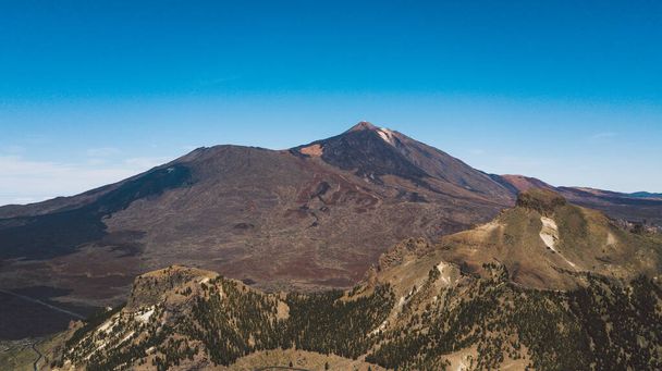 Τέιντ. Ηφαίστειο στην Τενερίφη. Ισπανία. Τα βουνά. - Φωτογραφία, εικόνα