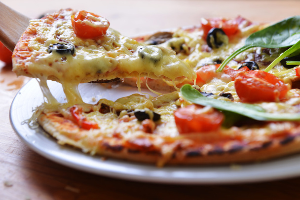 fresh  pizza - Photo, Image