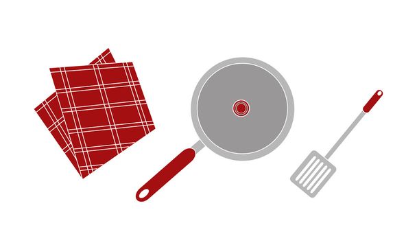 Cooking set - Vector, Image