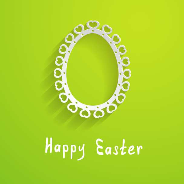Easter greeting - Вектор, зображення