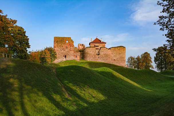 Old Castle in Bauska, Latvia - Photo, image