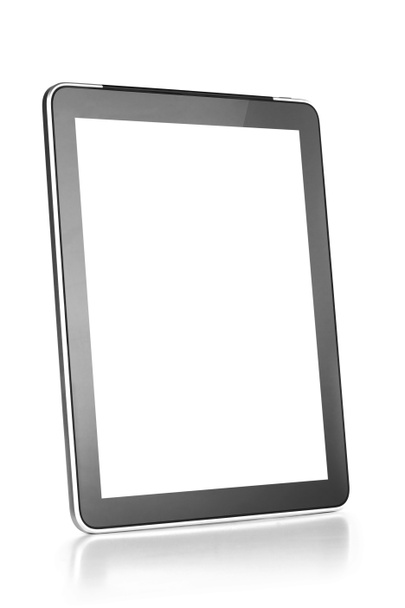 Tablette écran tactile
 - Photo, image