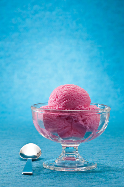 Морозиво малинове
 - Фото, зображення