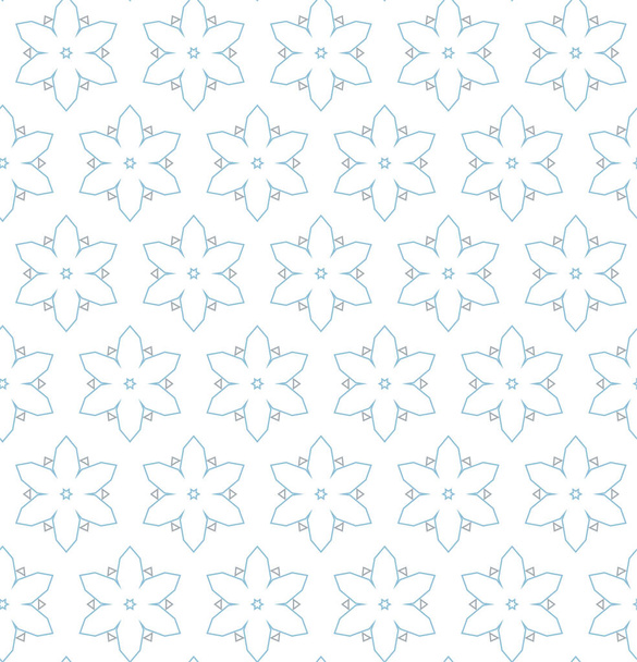 Geometric abstract seamless pattern, vector illustration - Διάνυσμα, εικόνα