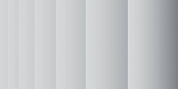 abstract minimalistisch rang streep grijs tinten achtergrond 3d weergave illustratie - Foto, afbeelding