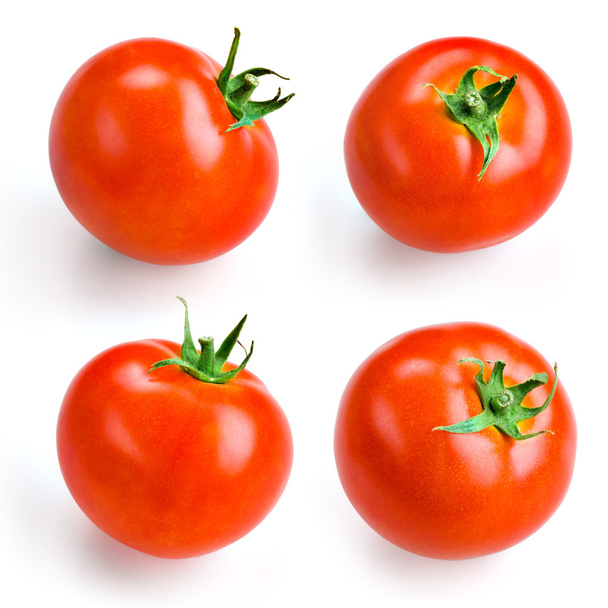 Tomato isolated on white. Collection - Фото, изображение
