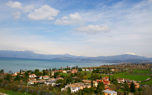 Lago de Garda
 - Foto, Imagem
