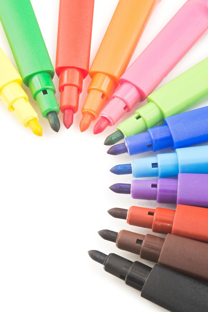 Colored markers - Photo, Image