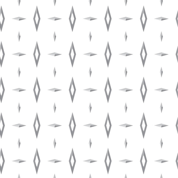 Геометрический абстрактный бесшовный шаблон, векторная иллюстрация - Вектор,изображение