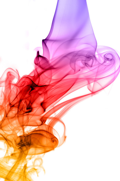Cascada de humo
 - Foto, Imagen