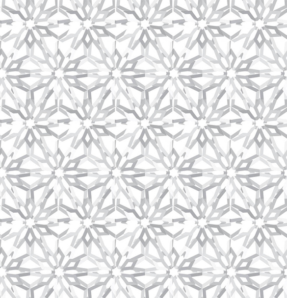 Patrón geométrico abstracto sin costura, ilustración vectorial - Vector, Imagen