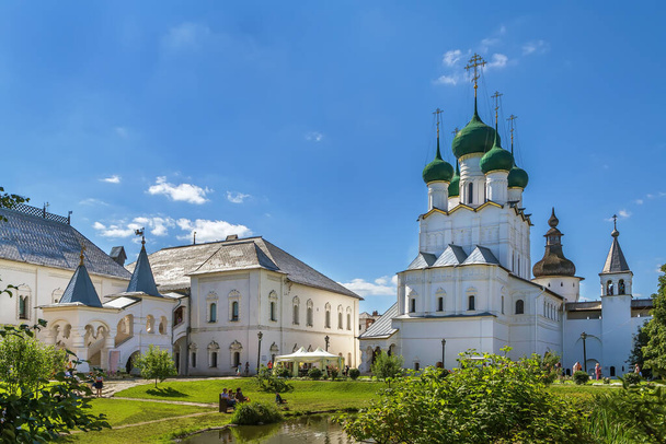 Porte Eglise de Saint-Jean le Théologien à Rostov Kremlin, Russie - Photo, image