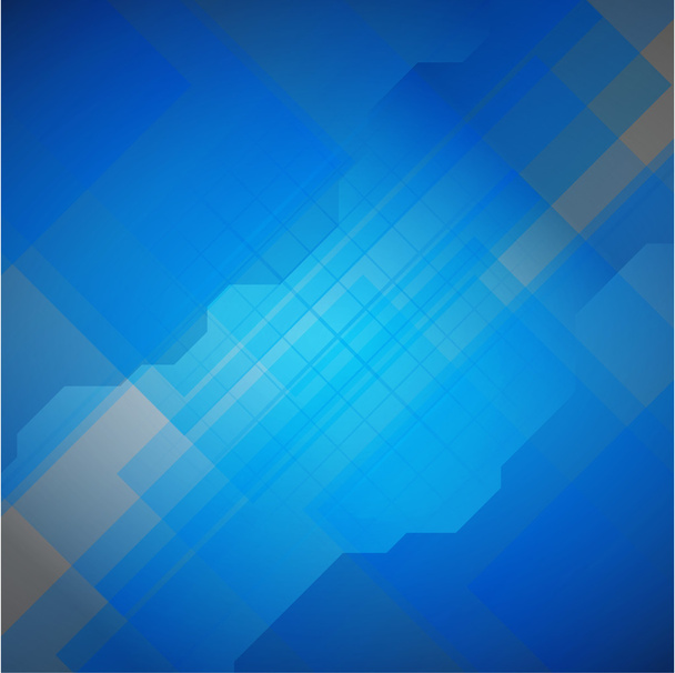 Высокотехнологичный синий векторный фон
 - Вектор,изображение
