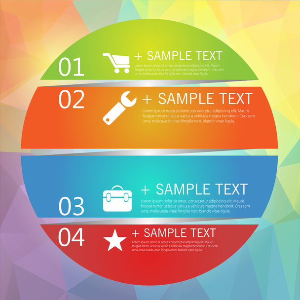 Design template banners set - Vector, Image