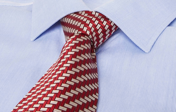  Different colored men's shirt and tie. - Photo, Image