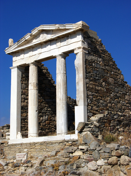 Pantheon a Delos, Grecia
 - Foto, immagini
