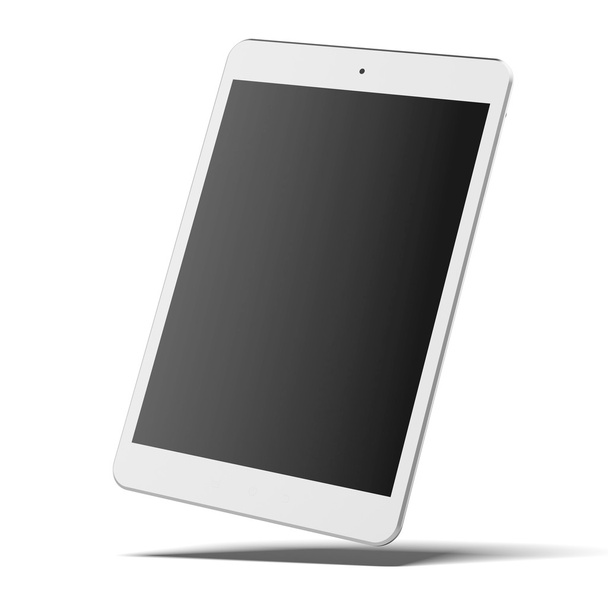 Modern white tablet pc - Photo, Image