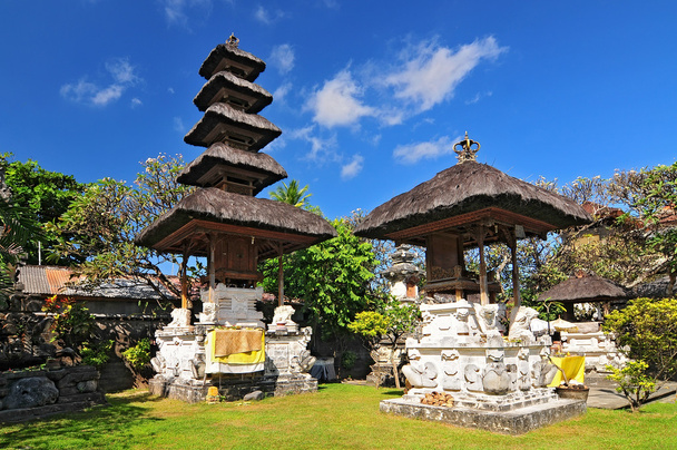 Un tempio induista a Ubud, Bali
 - Foto, immagini