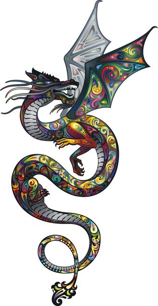 Dragon - Vetor, Imagem
