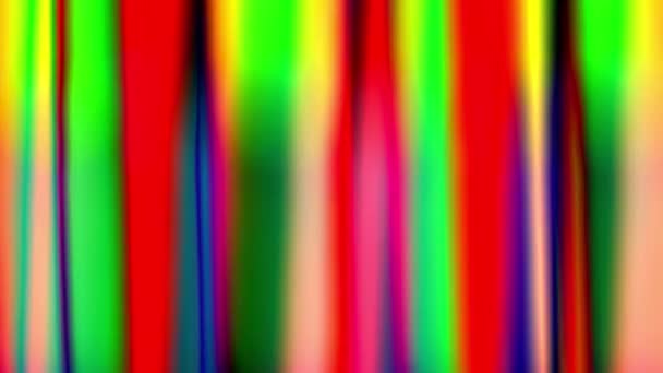 Luzes de cores abstratas borradas balançando ritmicamente - Filmagem, Vídeo