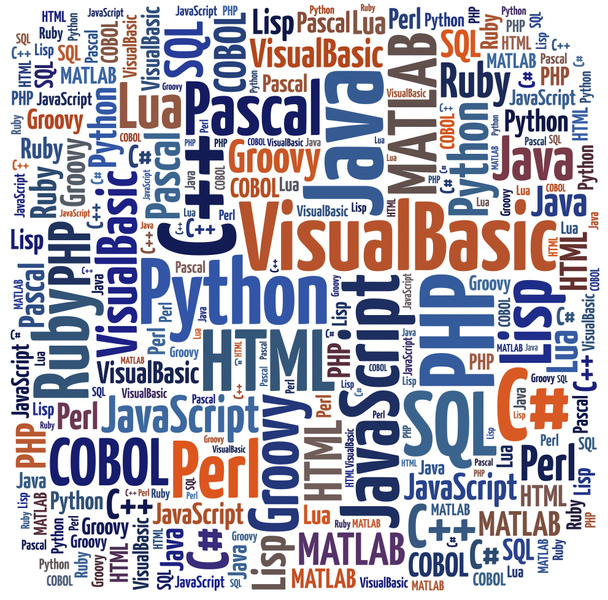 Языки программирования облаков Word или ИТ
 - Фото, изображение