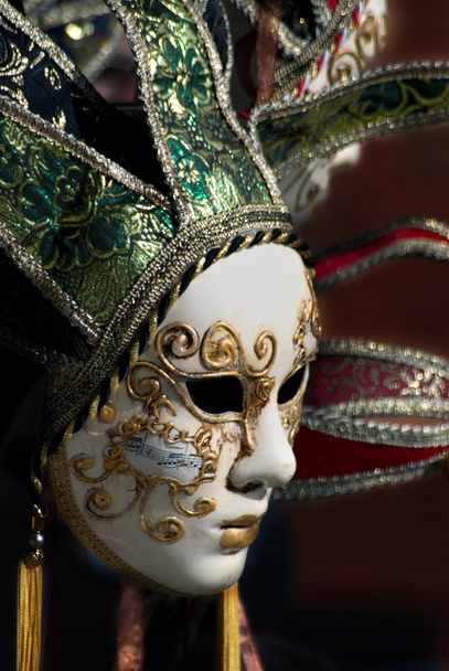 Венеціанський примітки маска
 - Фото, зображення