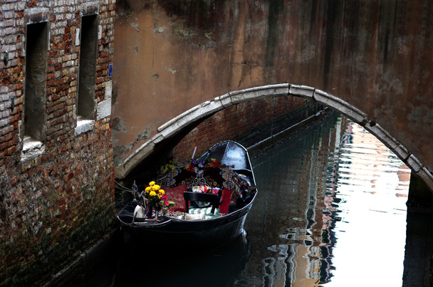 Gondole bateau à venice
 - Photo, image