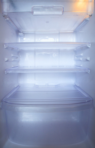 Kühlschrankregal leer - Foto, Bild