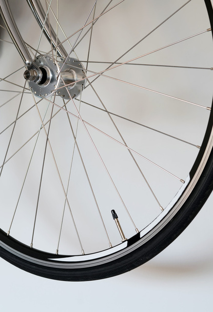 Деталь велосипедного колеса
  - Фото, зображення