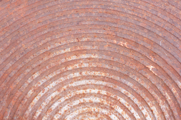 couvercle de trou d'homme, motif de ligne courbe Texture métallique
  - Photo, image