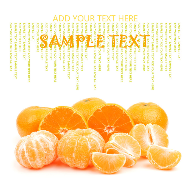 Orange mandarin fruits - Fotografie, Obrázek
