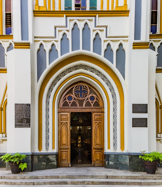 Basilika Unsere Liebe Frau von Lourdes in Belo Horizonte, Brasilien  - Foto, Bild