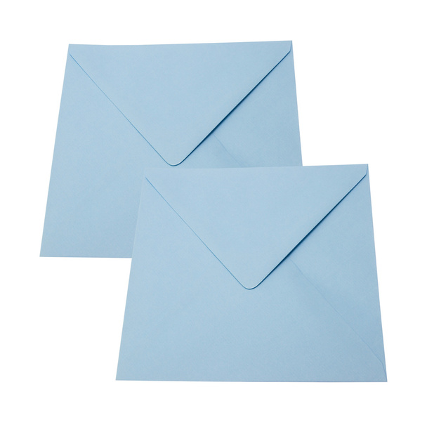envelope azul
 - Foto, Imagem