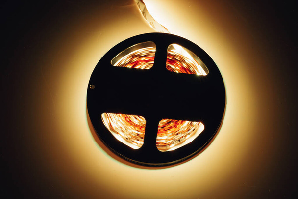 dioda LED pasek ciepły światło rolki - Zdjęcie, obraz