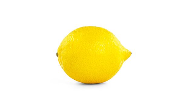 Limone su sfondo bianco. Foto di alta qualità - Foto, immagini