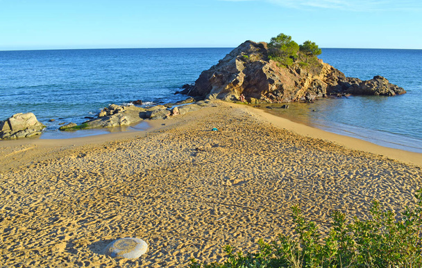 Palamos Beaches, Girona Catalonia Spain Europe - Photo, Image