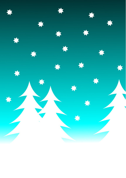 Une illustration abstraite de fond vectoriel de Noël
 - Vecteur, image