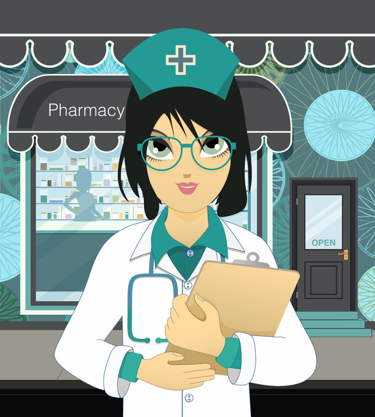 farmacia - Vector, Imagen