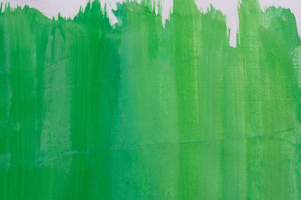 κοντινό πλάνο νερό χρώμα εγκεφαλικά επεισόδια ζωγραφική με την υφή του χαρτιού - Φωτογραφία, εικόνα