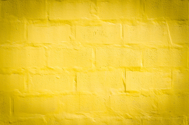 παλιά κίτρινο τοίχο υφή φόντου - Φωτογραφία, εικόνα